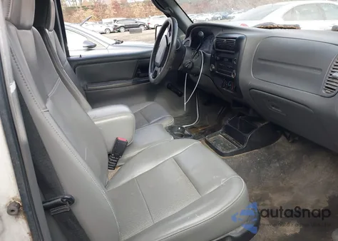 2008 Ford Ranger Xl/Xlt z USA, uszkodzony, nr VIN 1FTYR10D68PB03931